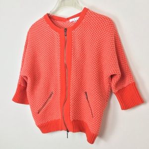 Cabi Cardigan Orange S